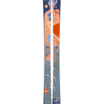 Armada Women's ARW 88 Skis 2025 - A pair of skis with a dark blue top and orange bottom, featuring white lettering that reads "ARW" on the tip.