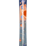 Armada Women's ARW 88 Skis 2025 - A pair of skis with a dark blue top and orange bottom, featuring white lettering that reads "ARW" on the tip.