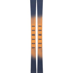 Armada Women's ARW 88 Skis 2025 - A pair of skis with a gradient color scheme, transitioning from dark blue at the top to light orange towards the bottom.