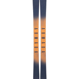 Armada Women's ARW 88 Skis 2025 - A pair of skis with a gradient color scheme, transitioning from dark blue at the top to light orange towards the bottom.