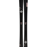 Armada Women's Relience 92 Ti Skis 2025 - Black skis with white logo and text on top of a light gray background.