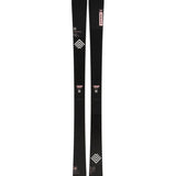 Armada Women's Relience 92 Ti Skis 2025 - Black skis with white logo and text on top of a light gray background.