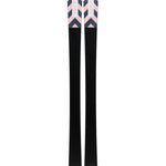 Armada Women's Relience 92 TI Skis 2025 - A pair of skis with a pink and black chevron pattern on top, featuring a white logo that reads "ARMADA" in all caps.