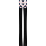 Armada Women's Relience 92 TI Skis 2025 - A pair of skis with a pink and black chevron pattern on top, featuring a white logo that reads "ARMADA" in all caps.