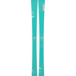 Armada Women's Relience 82 TI Skis 2025 - A pair of skis with a teal-colored base and white lettering on the top sheet.