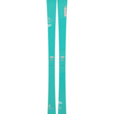 Armada Women's Relience 82 TI Skis 2025 - A pair of skis with a teal-colored base and white lettering on the top sheet.
