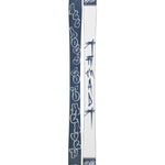 Armada BDOG Skis 2025 - White skis with a black and white graffiti-style design featuring a dog's head, paw print, and "BDog" written in bubble letters.