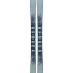 Light blue skis with Armada ARV 88 text and speckled pattern on topsheets