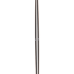 Clay tan Armada ARV 106 Ti ski with side profile and twin-tip tip