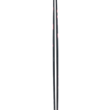 Armada ARW 100 women's skis, side view; black and pink-red camo design