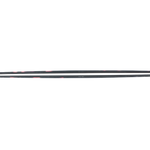 Armada ARW 100 women's skis; black/pink-red camo, long side profile