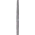 Women's ski by Armada with purple camo graphic and black tips, side view