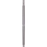 Armada Whitewalker 116 skis, narrow white pair standing upright with graphic tips