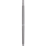 Armada Whitewalker 116 skis, narrow white pair standing upright with graphic tips