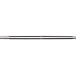 Armada Whitewalker 116 skis laid flat, long white pair with slim profile