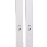 Armada Whitewalker 108 skis, white with blue lower graphic, standing pair