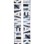 Armada Whitewalker 108 skis, dark blue and white abstract graphic, front view