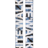 Armada Whitewalker 108 skis, dark blue and white abstract graphic, front view