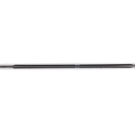 Armada Whitewalker 108 skis, top view, metallic silver stripes