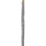 One ski from Armada EDOLLO '91 set, slim black deck with silver edges and stripe graphics
