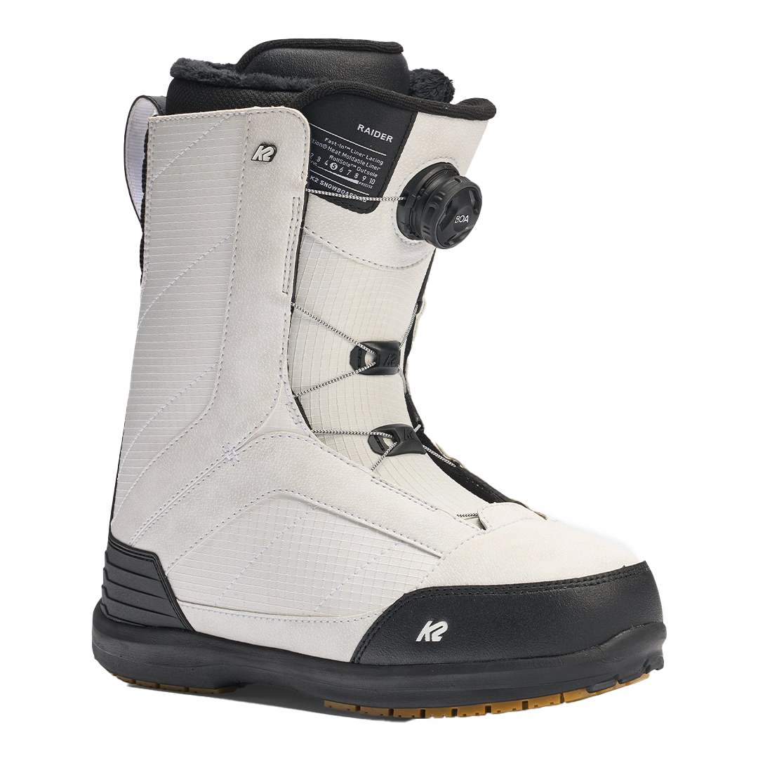 K2 Raider Snowboard Boots 2026 – Ski Pro AZ K2 Raider Snowboard Boots 2026 – Ski Pro AZ
