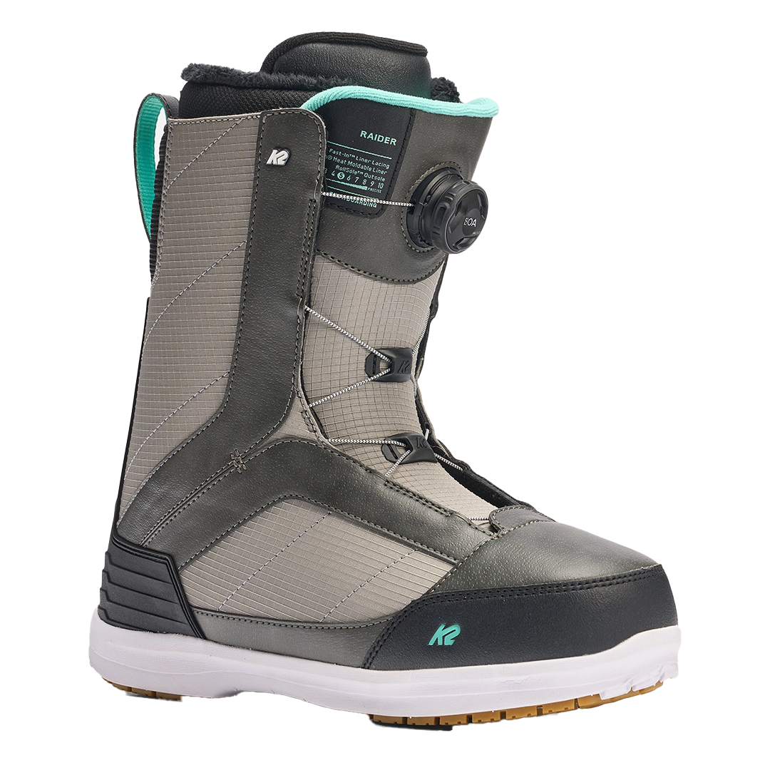 K2 Raider Snowboard Boots 2026 – Ski Pro AZ K2 Raider Snowboard Boots 2026 – Ski Pro AZ