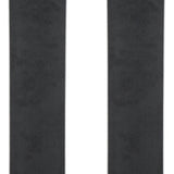 Rossignol Sender 104 Ti Skis with Konect NX 12 Bindings 2024 - A pair of skis with a black base and yellow accents, featuring the Rossignol logo.