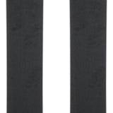 Rossignol Women's Rallybird 102 Skis - A pair of skis with a light gray and black color scheme, featuring a rooster logo on the top of each ski.