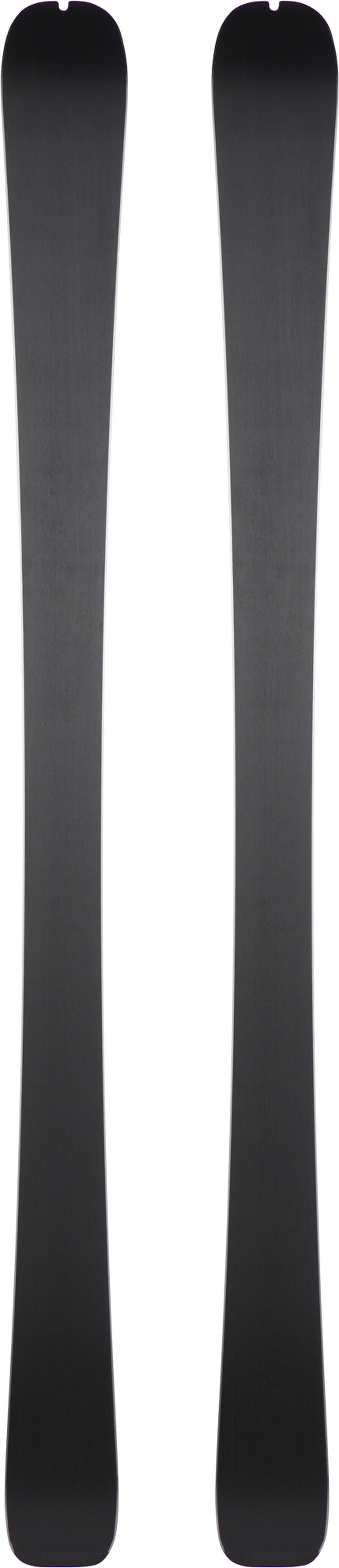 Rossignol Women's Escaper 80 Skis 2024 - A pair of skis with a subtle, textured pattern on their surface.