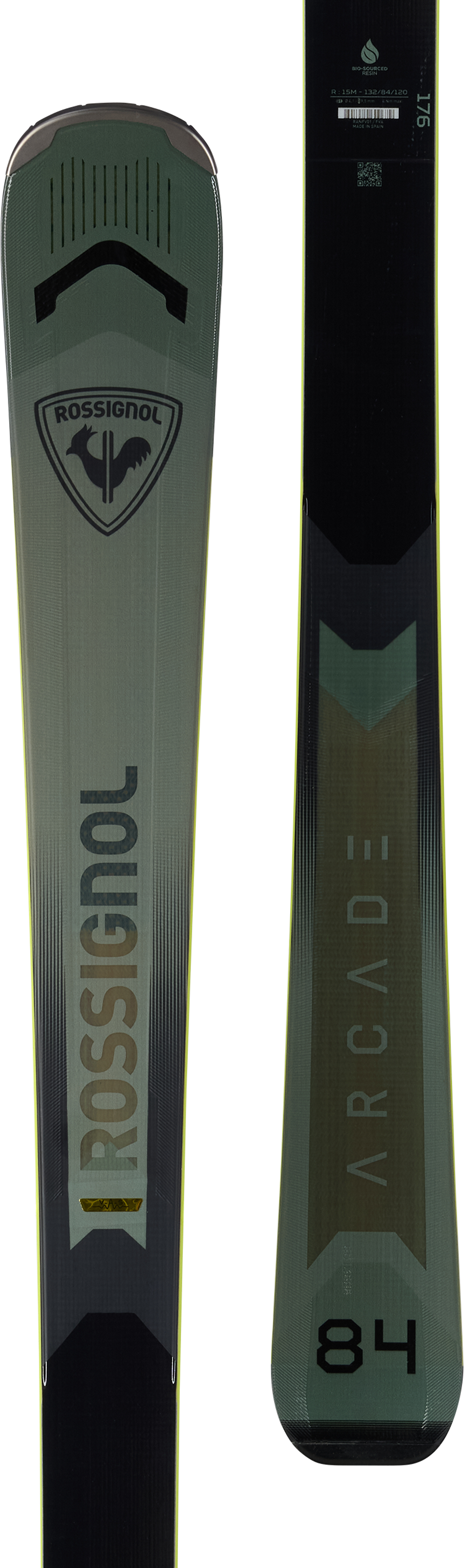 Rossignol Arcade 84 All-Mountain Skis 2027 | Ski Pro – Ski Pro AZ Rossignol Arcade 84 All-Mountain Skis 2027 | Ski Pro – Ski Pro AZ