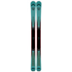 Rossignol - Arcade 88 Skis 2025 with a black base and light blue-green gradient fade on top.