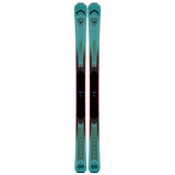 Rossignol - Arcade 88 Skis 2025 with a black base and light blue-green gradient fade on top.