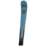Rossignol Arcade 88 Skis 2025 - A pair of blue skis with a black logo and text on top, featuring a distinctive "A" shape at the tip.