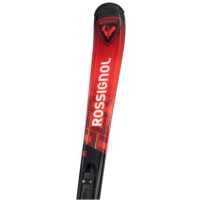 Rossignol Hero JR with Team 4 Bindings 2025
