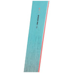 Rossignol Sender Free 110 Skis 2025 - A pair of skis with a light blue base and black stripes along the edges.