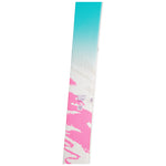 Rossignol Super BlackOps 98 Skis 2025 - White skis with a black and pink graphic design on top.