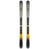 Rossignol - Youths' skis with a yellow and black color scheme, featuring a distinctive "Sender" logo on top.