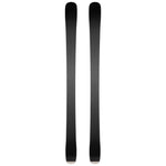 Rossignol Youth Sender Soul Pro Skis with XP10 Bindings - A pair of skis with a sleek, modern design and a subtle gradient effect on the top sheet that transitions from light to dark gray.