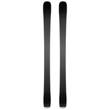 Rossignol Youth Sender Soul Pro Skis with XP10 Bindings - A pair of skis with a sleek, modern design and a subtle gradient effect on the top sheet that transitions from light to dark gray.