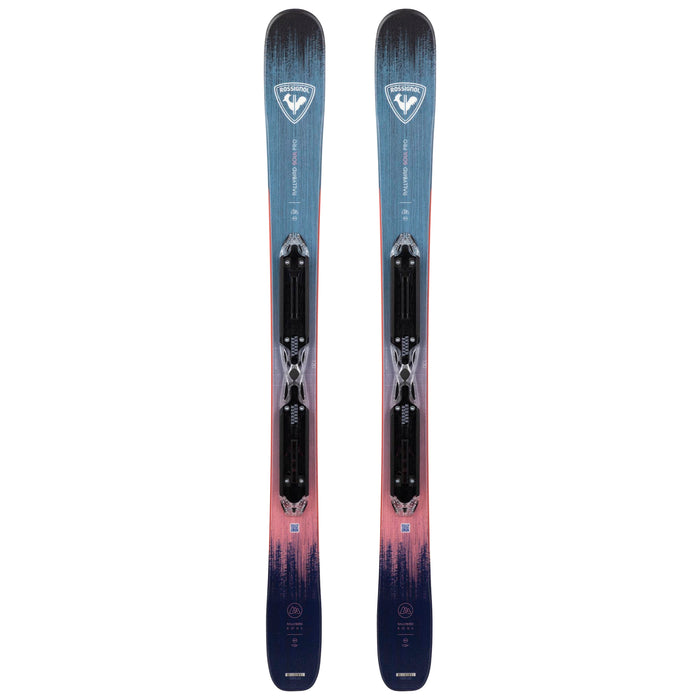 Rossignol Youth Rallybird Soul Pro Skis with XP10 Bindings 2025