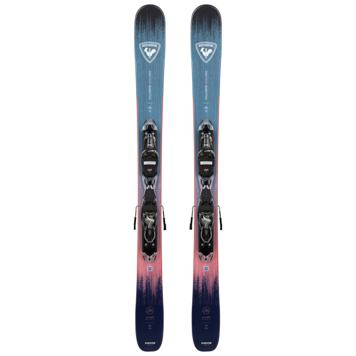 Rossignol Youth Rallybird Soul Pro Skis with XP10 Bindings 2025