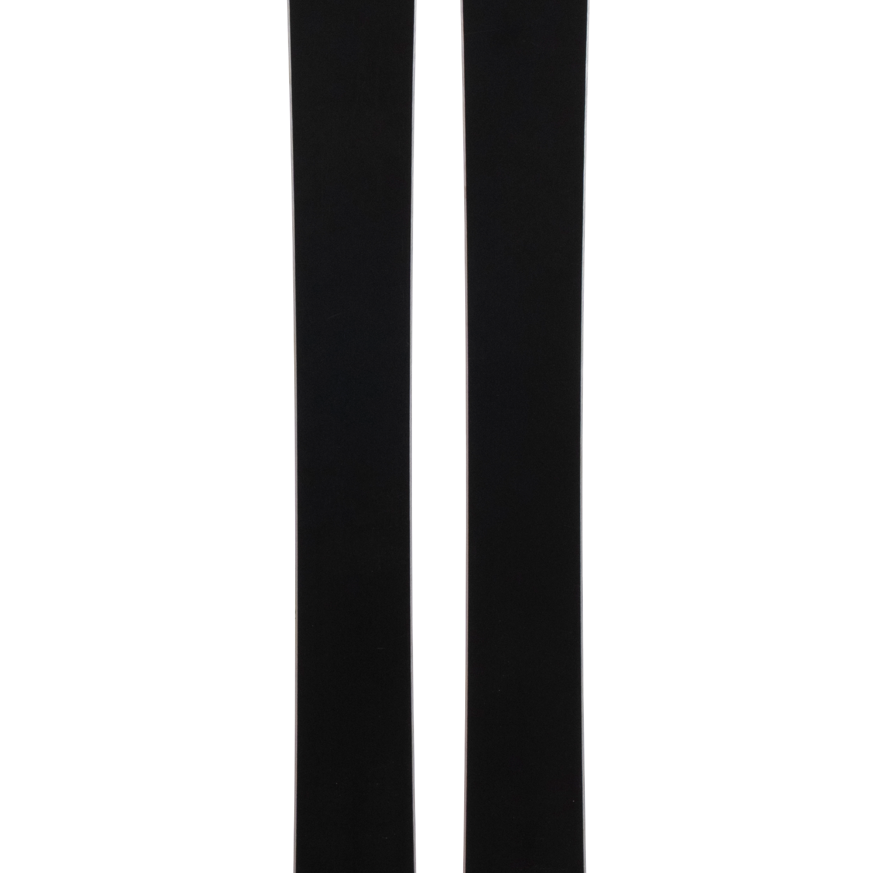 Armada ARV 84 R skis with EM10 bindings, black skis with subtle striping