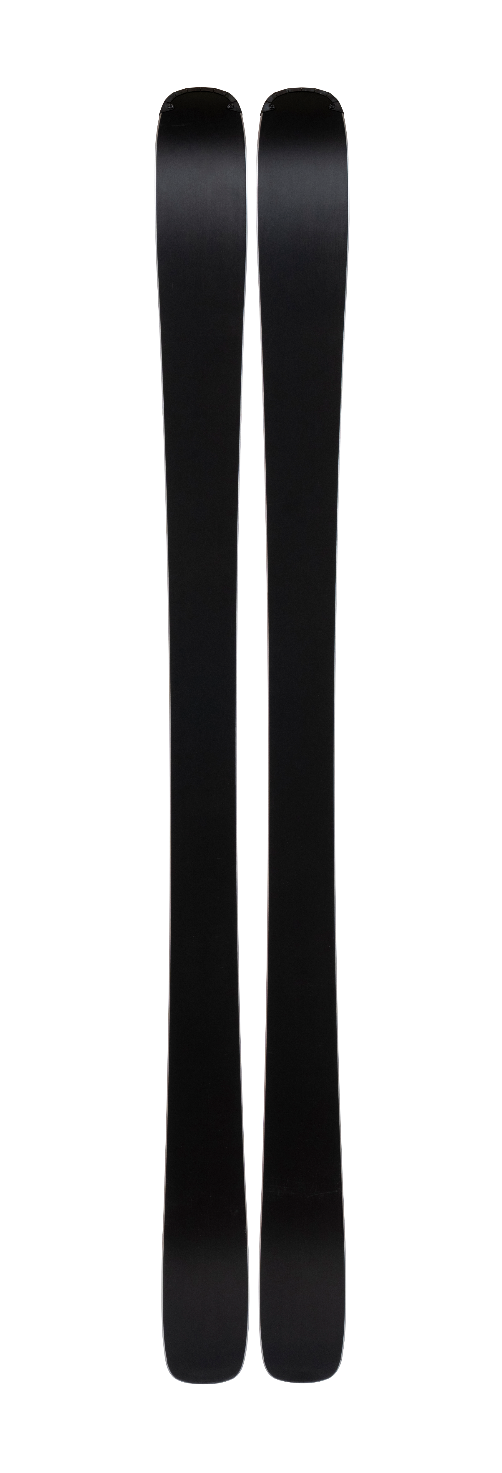 Armada ARV 84 R skis with EM10 bindings, black skis with subtle striping