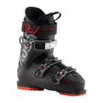 Rossignol EVO 70 HV+ Ski Boots 2025 - Black ski boots with red accents and a white logo on the side.