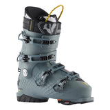 ALLTRACK 110 BOOT 2023 - A gray ski boot with a black strap and white logo on top.