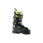 Rossignol Speed 100 HV+ Ski Boot 2025 - A black ski boot with neon green accents and a white logo on the side.