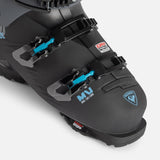 Rossignol - Hi-Speed Pro 120 MV Ski Boots 2025 with a black and blue logo on the side.