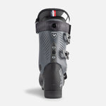 Rossignol Hi-Speed Pro MV 100 Ski Boots 2025 - Black ski boots with white logos and buckles.