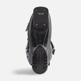 Rossignol Hi-Speed Pro MV 100 Ski Boots 2025 - Black ski boots with silver buckles and straps, featuring a textured pattern on the toe cap.