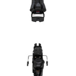 Armada N Strive 12 GW Ski Binding - A black ski binding with a red logo on top and silver hardware.